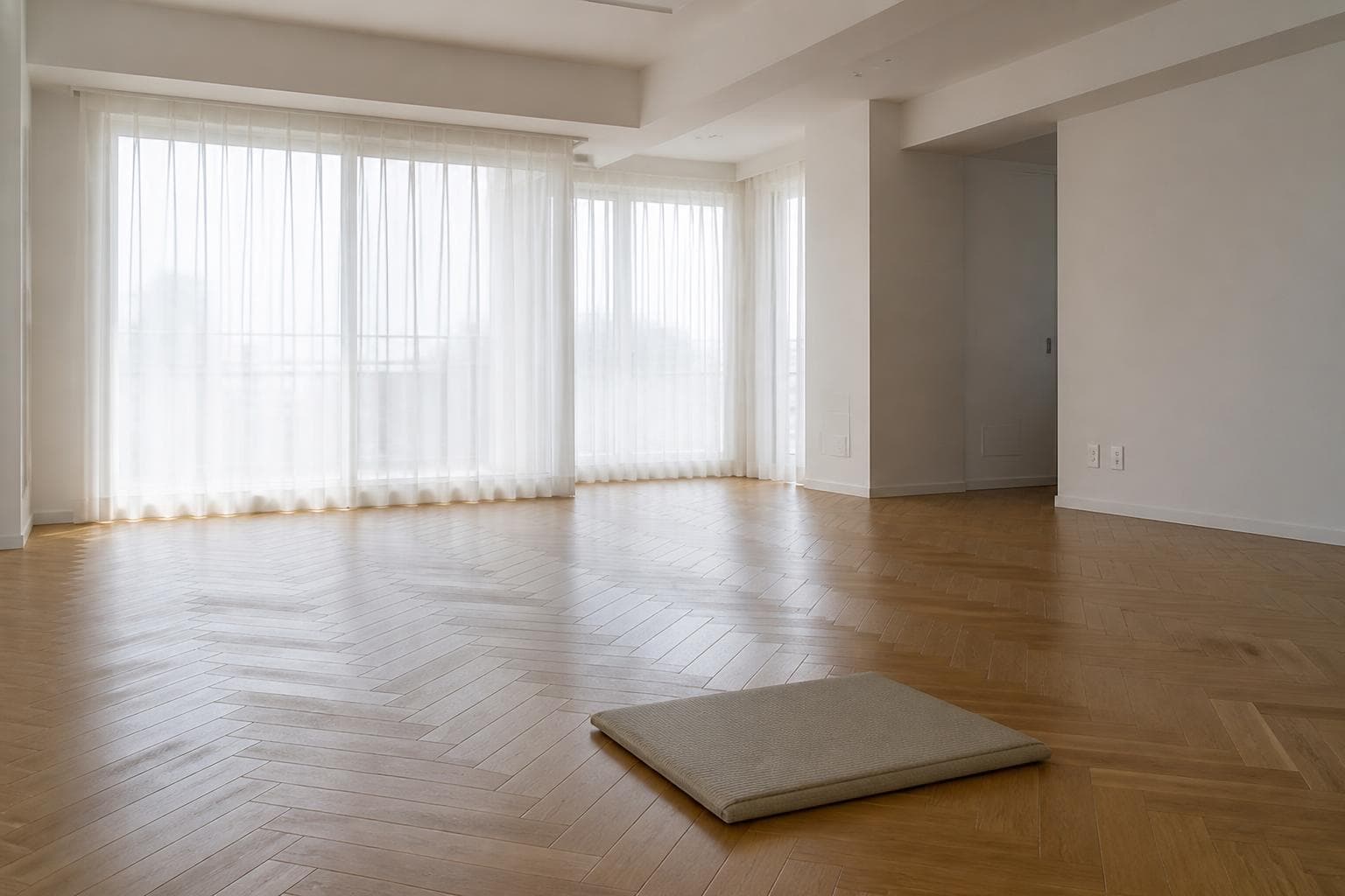 Modern minimal interior
