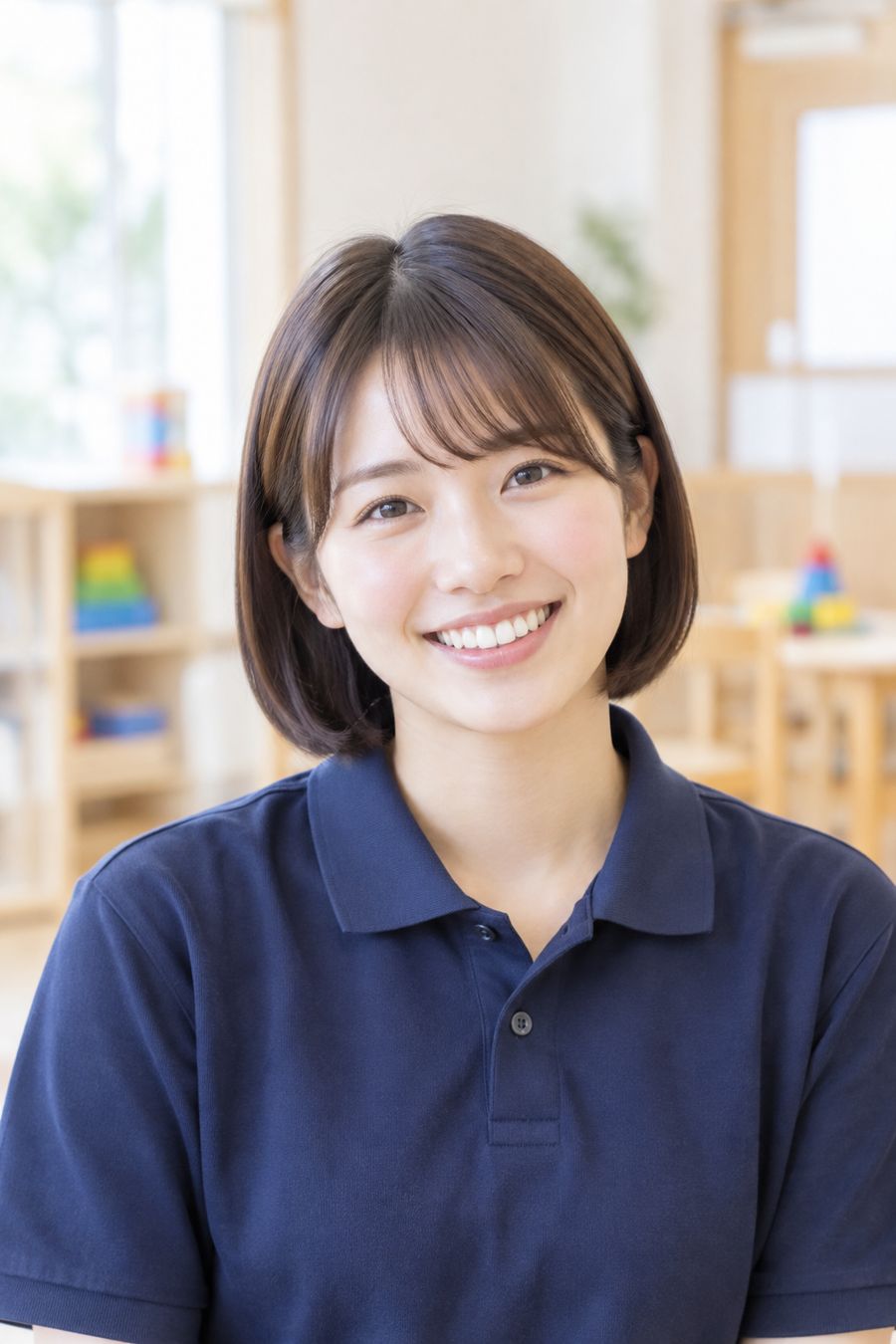 笑顔のスタッフ