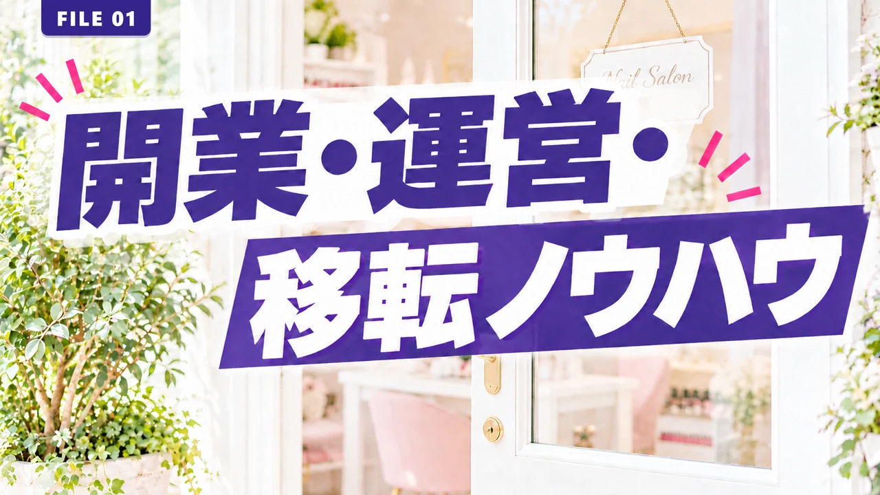 開業・運営・移転のノウハウ