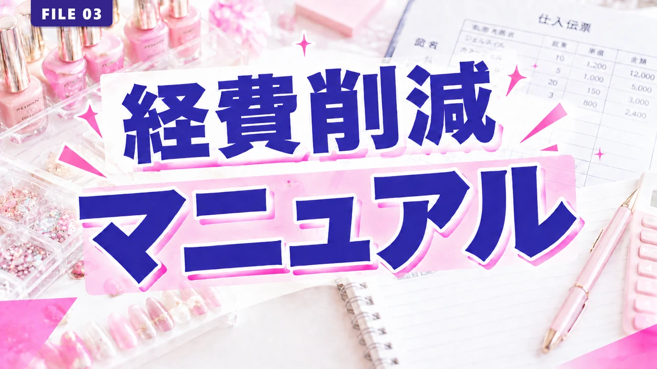 経費削減マニュアル